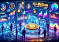 Bitcoin bán ra 64,4 triệu USD làm dấy lên lo ngại giá BTC giảm ngắn hạn