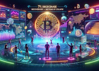 Bitcoin giảm 7%, chuyên gia dự báo phục hồi thay vì sụp đổ