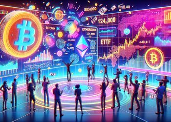 Bitcoin vượt 124.000 USD nhưng ETH ETF thu hút sự chú ý thị trường