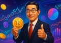 Bộ trưởng Tài chính Nhật Bản ủng hộ crypto để đa dạng hóa danh mục