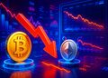 Các ETP tiền điện tử lỗ 1,4 tỷ USD giữa đợt bán tháo Bitcoin, Ether