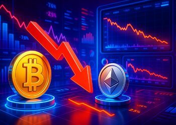Các ETP tiền điện tử lỗ 1,4 tỷ USD giữa đợt bán tháo Bitcoin, Ether