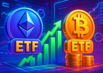 Các quỹ ETF Ether hút dòng tiền vào gấp 10 lần Bitcoin trong 5 ngày