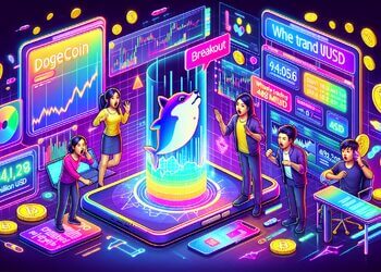 Dogecoin chuẩn bị breakout khi cá voi giao dịch 480 triệu USD