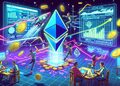 Ethereum, BitMine nâng kho bạc lên 3 tỷ USD, đánh dấu xu hướng vĩ mô lớn