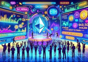 Ethereum dẫn đầu với 461 triệu USD vốn vào ETF, ETH sắp vượt ATH?