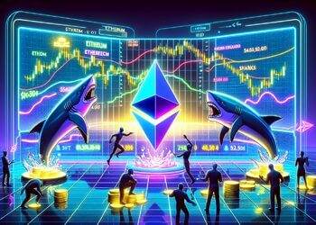 Ethereum giằng co khi cá voi bán, cá mập mua ai sẽ thắng?