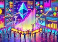 Ethereum lập đỉnh mới tháng 7, triển vọng năm 2025 sẽ ra sao?
