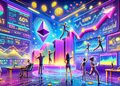 Ethereum tăng 60 %, tháng tăng giá mạnh nhất nhiều năm, tháng 8 tiếp tục tăng?