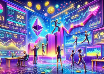 Ethereum tăng 60 %, tháng tăng giá mạnh nhất nhiều năm, tháng 8 tiếp tục tăng?