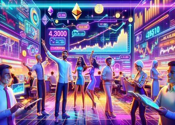 Ethereum tăng lên 4.300 USD, Bitcoin Dominance giảm, Flippening sắp xảy ra?