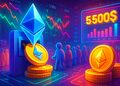 Hàng đợi rút ETH Ethereum lập kỷ lục 5 tỷ USD, gây lo ngại áp lực bán