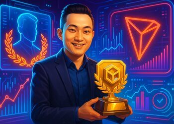 ICL vinh danh Justin Sun Nhà đổi mới blockchain; TRON DAO tài trợ