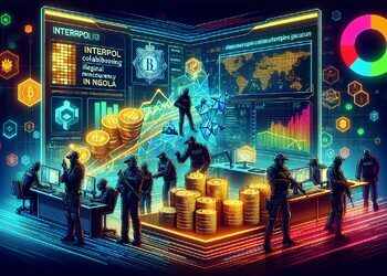 Interpol phối hợp trấn áp thợ đào tiền điện tử trái phép tại Angola