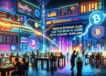 Kế hoạch hưu trí Hoa Kỳ có thể đẩy Bitcoin lên 200K USD dù suy thoái