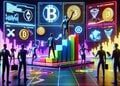 M, CFX, BONK, FARTCOIN dẫn đầu, tụt hậu trên thị trường tiền điện tử tuần qua