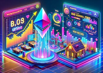 Người dùng BNB vượt Ethereum, kỷ lục mới sắp thiết lập?