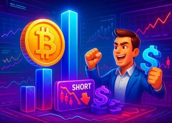 Nhà đầu tư Bitcoin vượt mốc 1.000 tỷ USD, áp lực short squeeze 2 tỷ USD chờ đợi