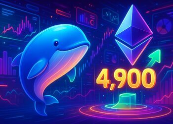 Nhà đầu tư cá voi có thể giúp Ethereum vượt mốc 4.900 USD?