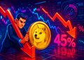 Nhà đầu tư lớn DOGE giảm rủi ro, giá có nguy cơ giảm 45%