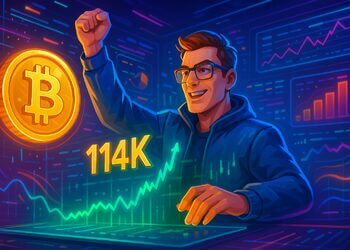 Nhà giao dịch BTC: Chốt tuần trên 114K USD để tránh điều chỉnh xấu