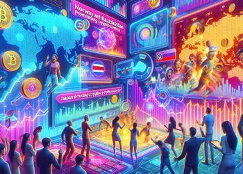 Norway Kazakhstan thúc đẩy tiền điện tử trong khi Nhật Bản duy trì thận trọng