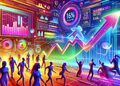 PUMP tăng 16%, giá có thể tiếp tục lên 0,0068 USD?