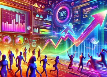 PUMP tăng 16%, giá có thể tiếp tục lên 0,0068 USD?