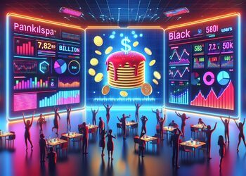 PancakeSwap đạt ATH về khối lượng giao dịch và người dùng trên BASE tháng 7, đạt 7,82 tỷ USD, 594K người dùng