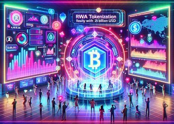 RWA Token hóa, JPMorgan cảnh báo thực tế với 25 tỷ USD