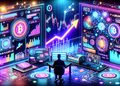 Santiment: Bàn tán lãi suất Fed tăng có thể là cờ đỏ với crypto
