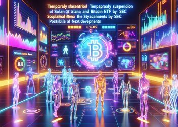 Solana XRP và Bitcoin ETF bị SEC tạm dừng điều gì sẽ xảy ra tiếp theo?