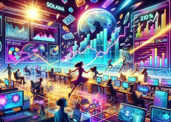 Solana giảm 10% trong tuần qua, trái ngược với tăng trưởng on-chain