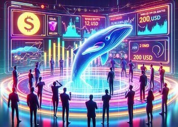 Solana tăng giá, cá voi mua SOL trị giá 12 triệu USD, hướng tới mốc 200 USD