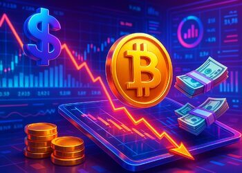 Thanh lý crypto 900 triệu USD khi Bitcoin mất lợi nhuận Jackson Hole