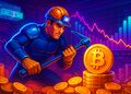 Thợ đào BTC xả 485 triệu USD khi BTC khó giữ 112.000 USD: Cảnh báo?