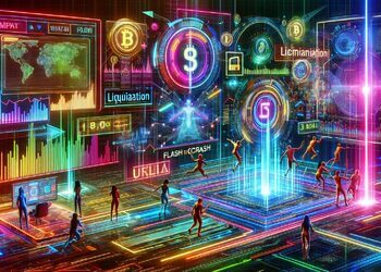 Tiền điện tử cảnh báo thanh lý 1 tỷ USD, 3 dấu hiệu sắp có flash crash?