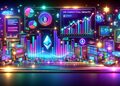 Tổ chức lớn gom 1,5 triệu ETH: Vì sao nhà đầu tư chọn Ethereum thay Bitcoin?