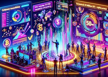 Trump Jr.-linked firm huy động 50 triệu USD mở rộng sang tiền điện tử