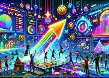 WLFI, Gate hợp tác ra mắt chương trình USD1 Points, lần đầu thưởng cho người dùng USD1