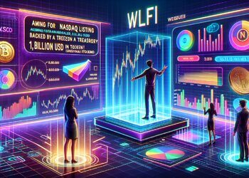 WLFI, được hỗ trợ bởi Trump, nhắm niêm yết Nasdaq với kho bạc Token 1,5 tỷ USD