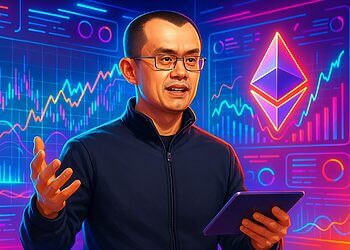 CZ nói "Tôi tư vấn cho 12 chính phủ và nhà lãnh đạo về tiền điện tử"