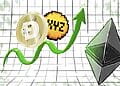 Ethereum vượt 5.500 USD, Dogecoin và XYZVerse giành mốc 1 USD