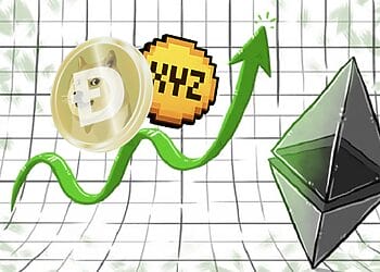 Ethereum vượt 5.500 USD, Dogecoin và XYZVerse giành mốc 1 USD
