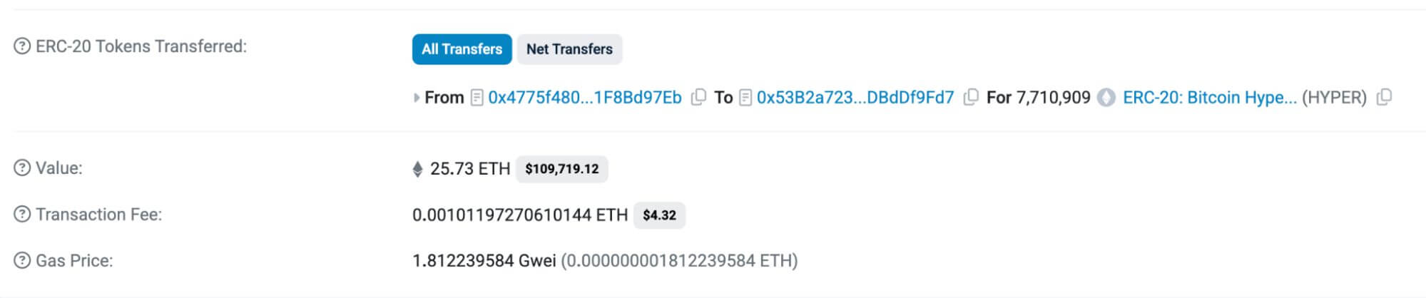 Bitcoin Sắp Chạm Mốc $130.000 – HYPER Layer 2 Thu Hút 8,5 Triệu USD, Lộ Diện Xu Hướng Mới - Tin Tức Bitcoin - Cập Nhật Tin Tức Coin Mới Nhất 24/7 2025 Lệnh Mua 110.000 USD Đổ Vào Bitcoin Hyper – Tín Hiệu Từ Cá Voi?