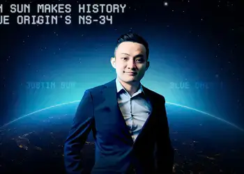 Justin Sun trở thành phi hành gia thương mại trẻ nhất Trung Quốc với chuyến bay Blue Origin NS-34