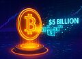 Kindy MD đặt cược 5 tỷ USD vào Bitcoin