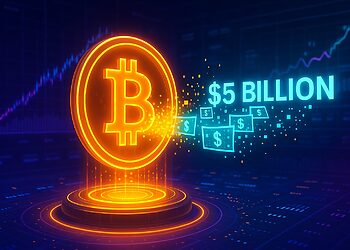 Kindy MD đặt cược 5 tỷ USD vào Bitcoin