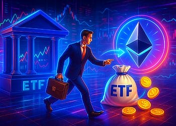 Nhà đầu tư tổ chức rút vốn khỏi ETF khi ETH trở thành tâm điểm