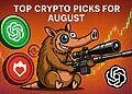 Top Meme Coin Đáng Đầu Tư Tháng 8/2025 – Gợi Ý Từ ChatGPT
